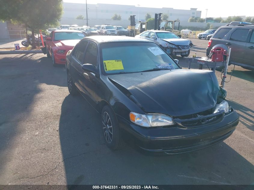 toyota corolla 1999 1nxbr12e9xz262983