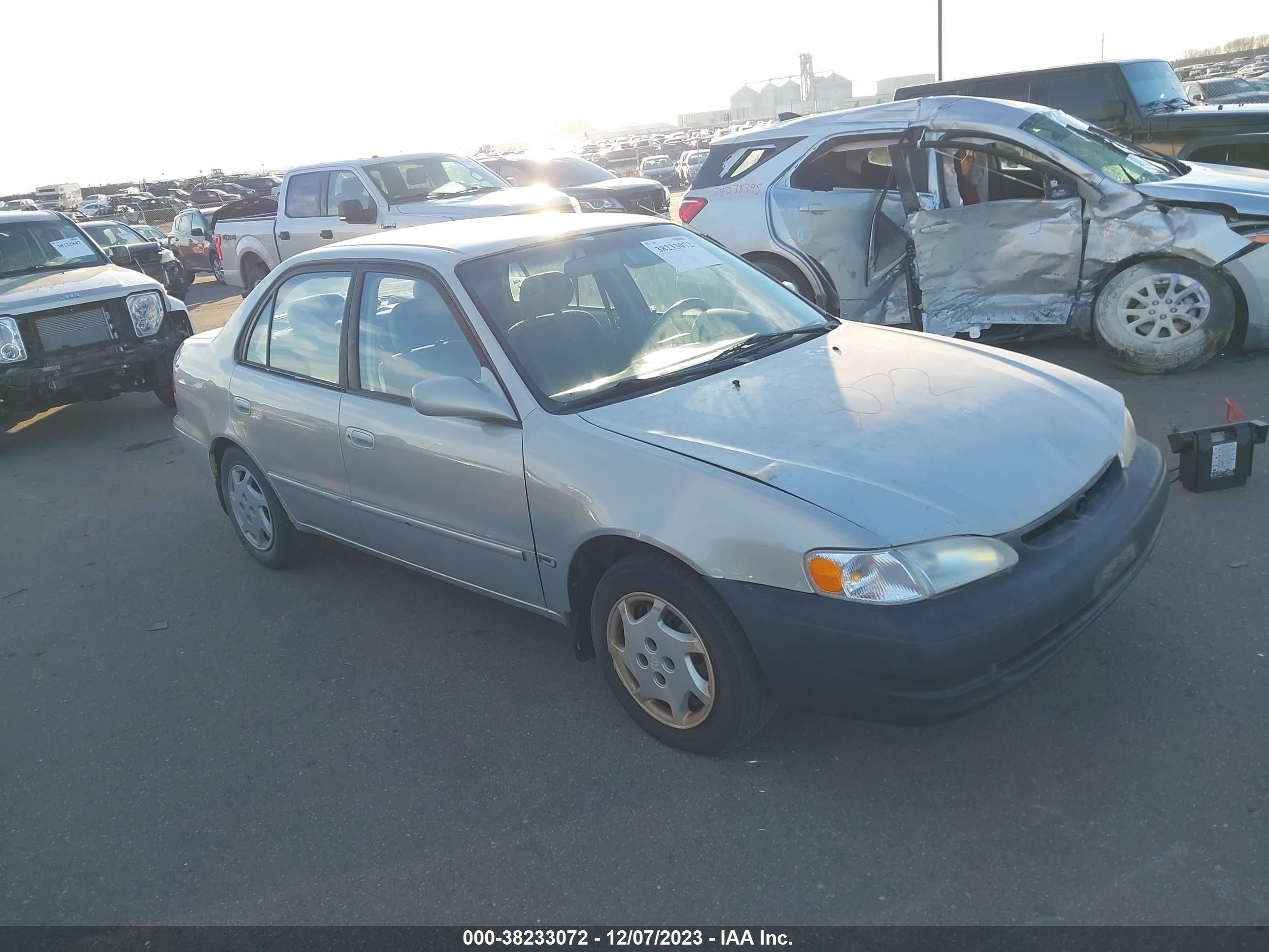 toyota corolla 2000 1nxbr12e9yz335187