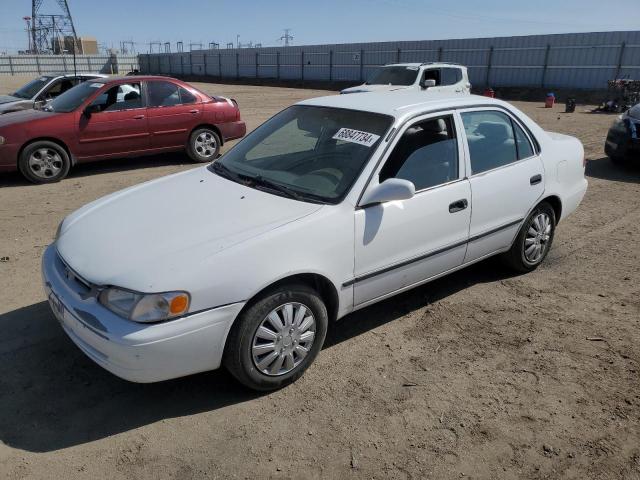 toyota corolla ve 2000 1nxbr12e9yz378704