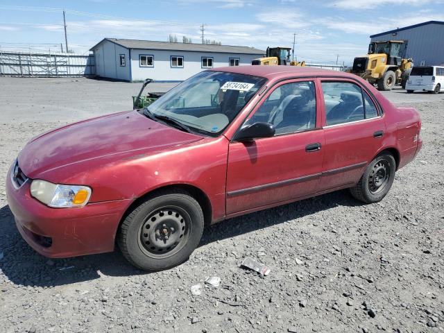 toyota corolla 2001 1nxbr12ex1z556870