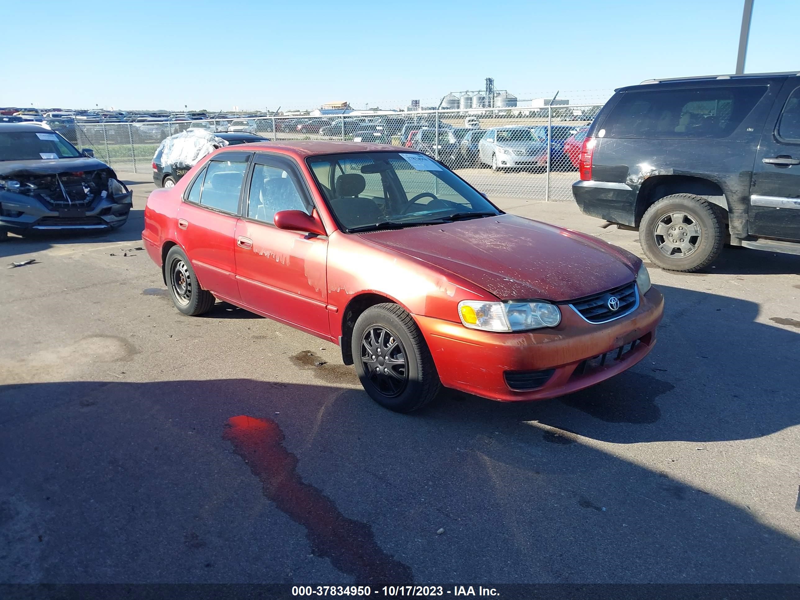 toyota corolla 2002 1nxbr12ex2z569328