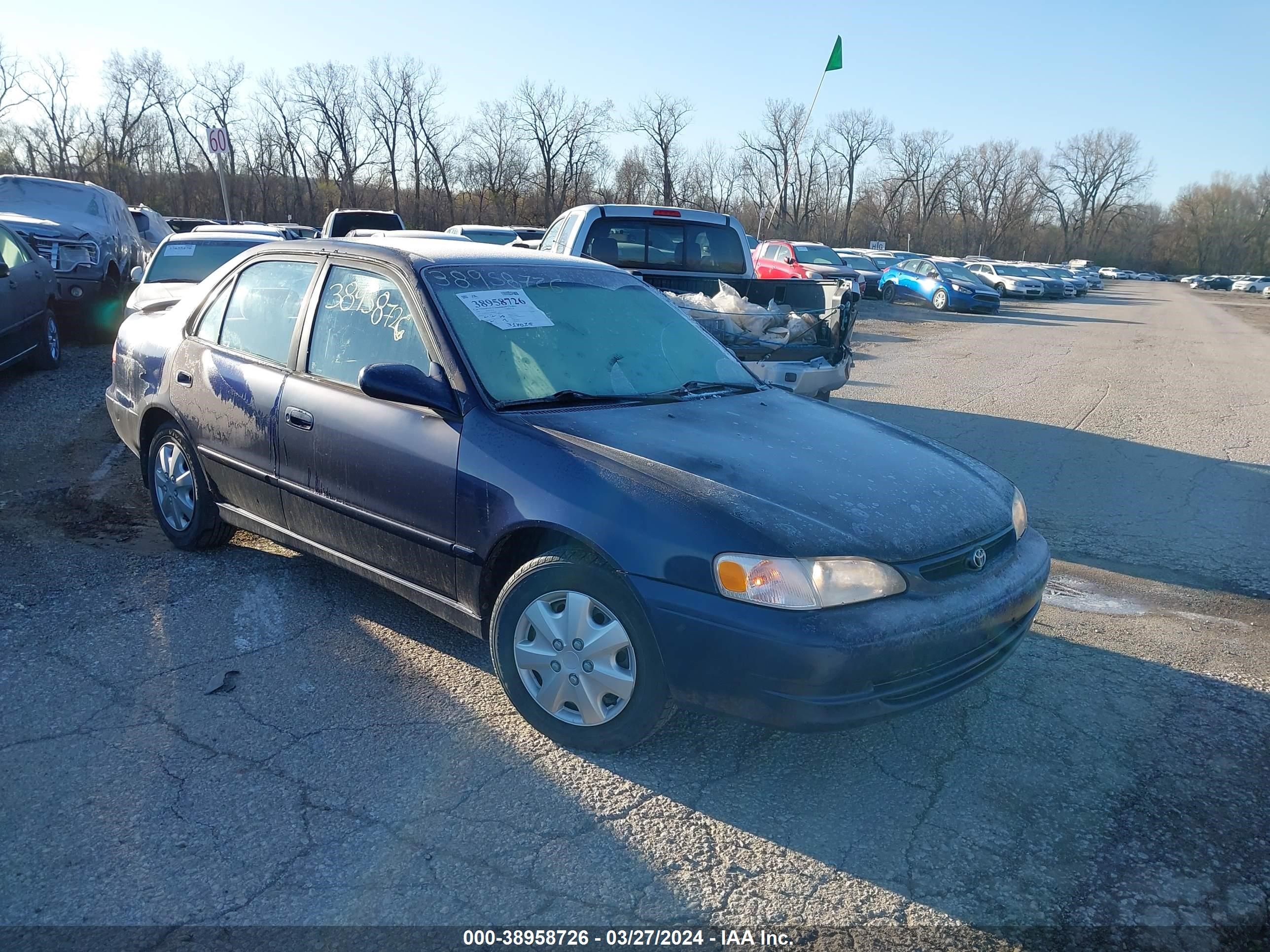 toyota corolla 1998 1nxbr18e3wz072909