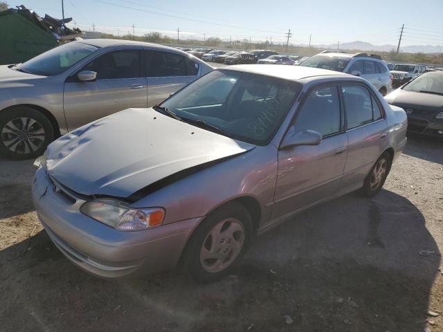 toyota corolla ve 2000 1nxbr18e5yz326140