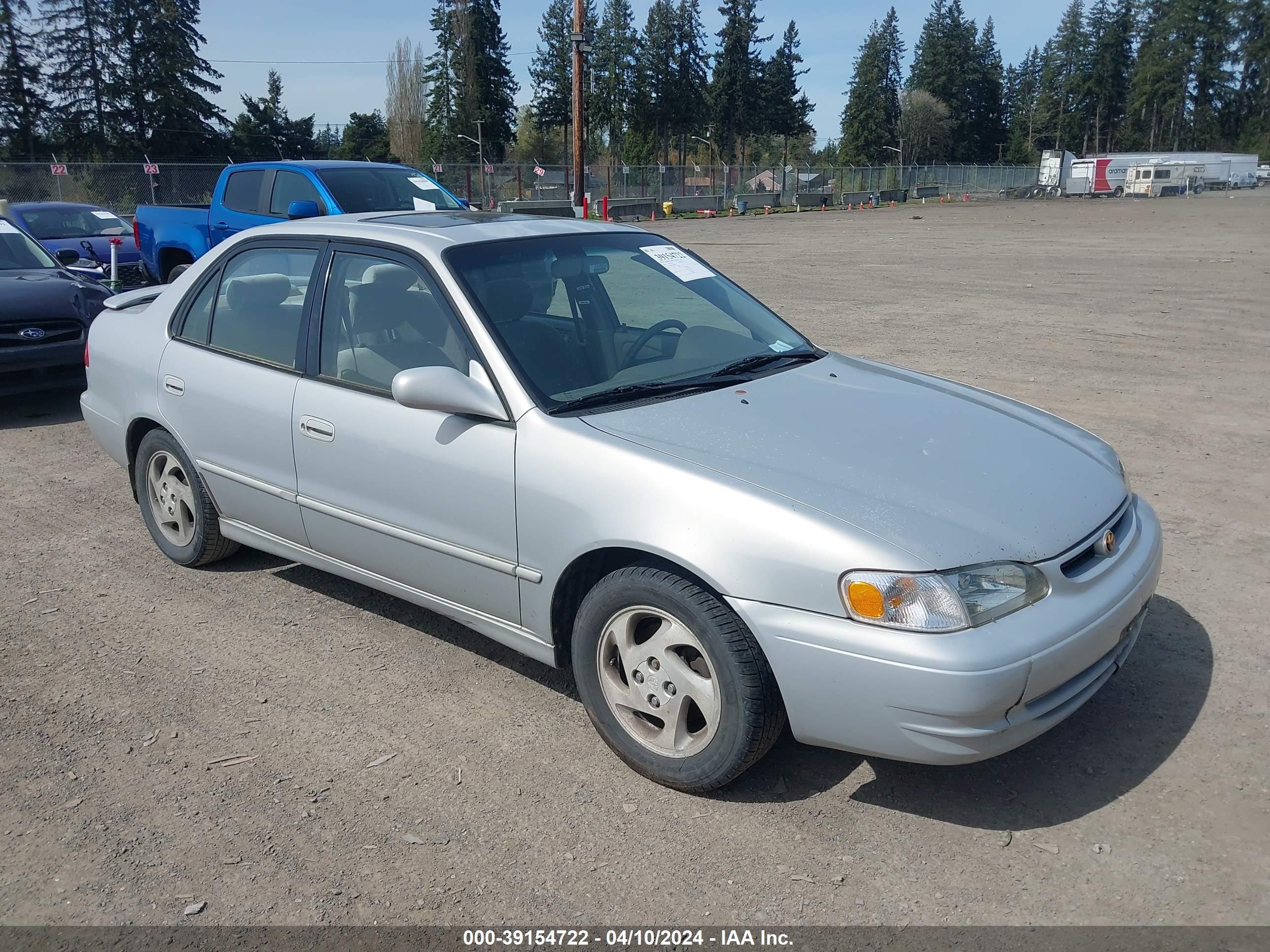 toyota corolla 1999 1nxbr18e7xz201686