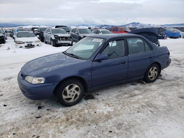 toyota corolla ve 2000 1nxbr18exyz317563