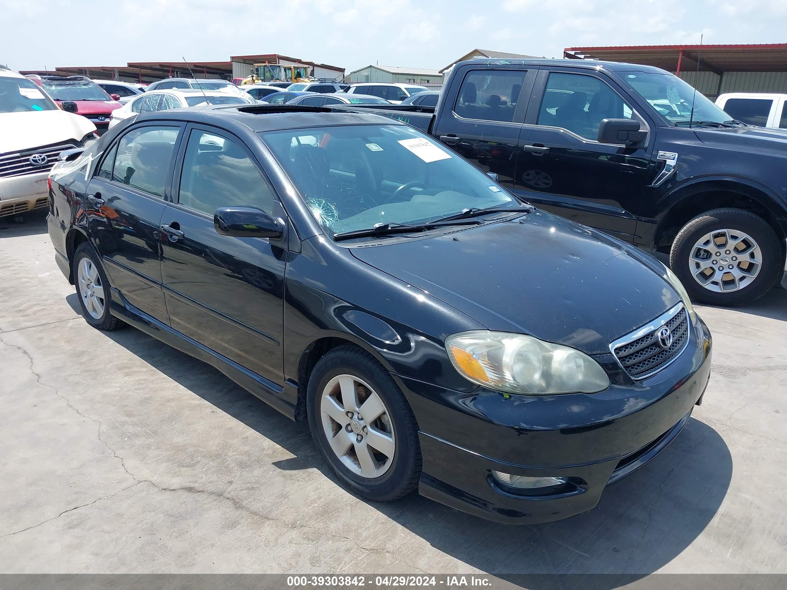 toyota corolla 2007 1nxbr30e07z896164