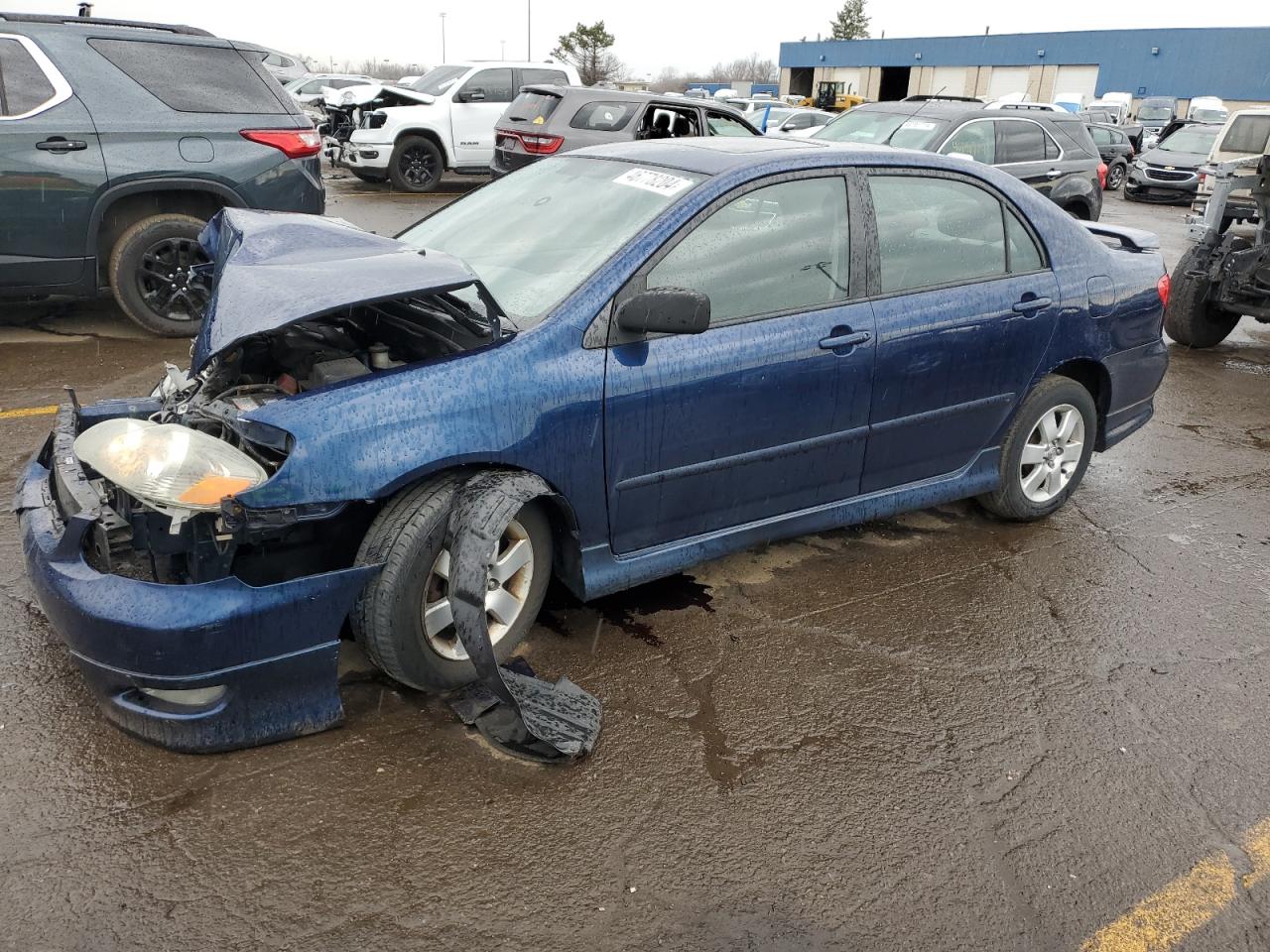 toyota corolla 2007 1nxbr30e07z916459