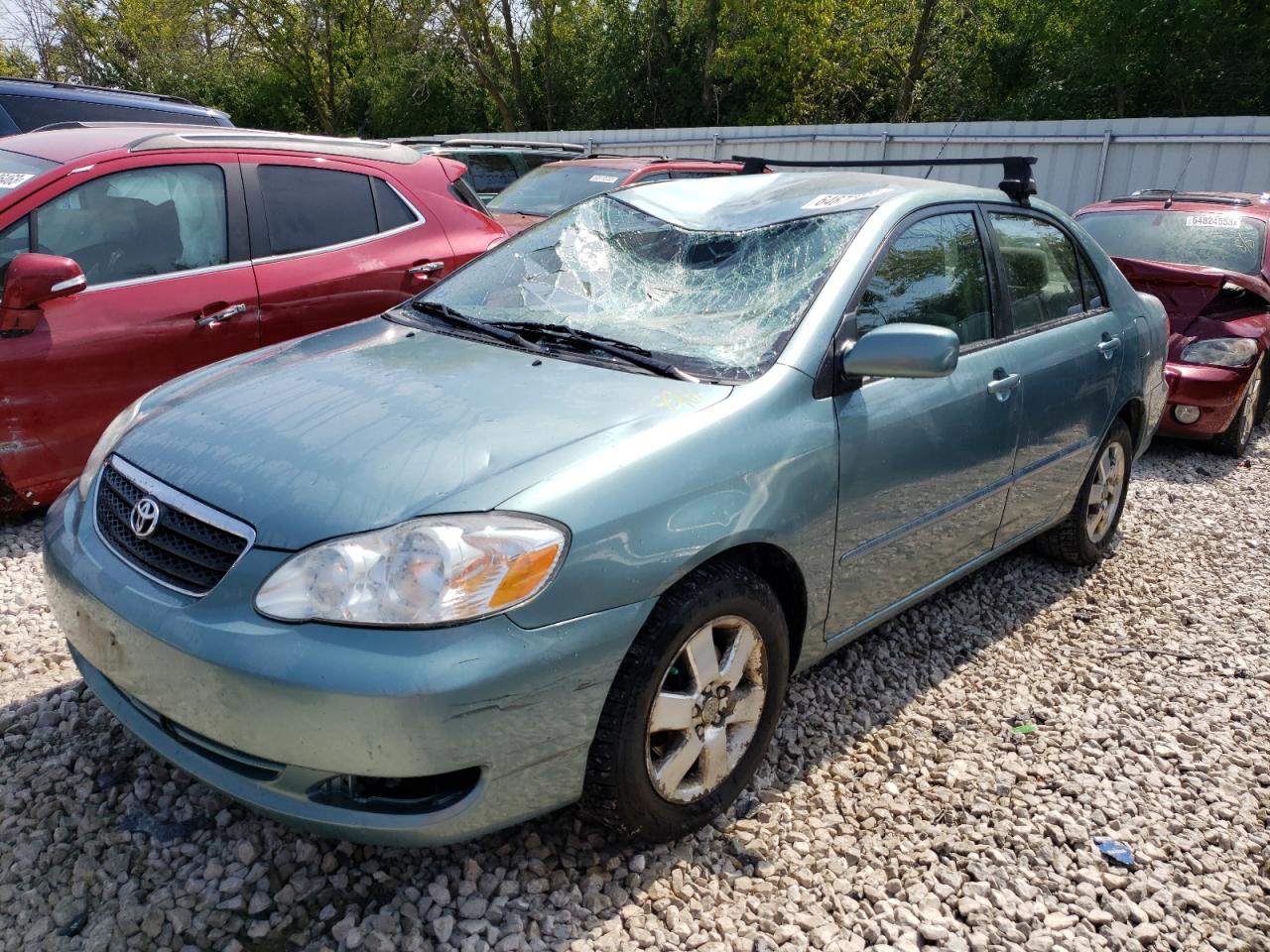 toyota corolla 2005 1nxbr30e15z471971