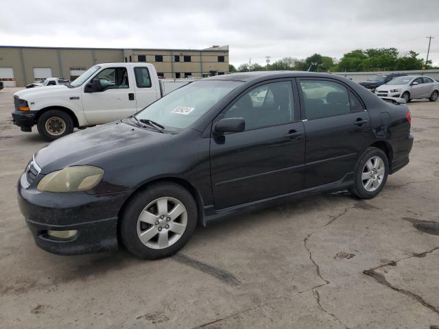 toyota corolla 2005 1nxbr30e15z552310