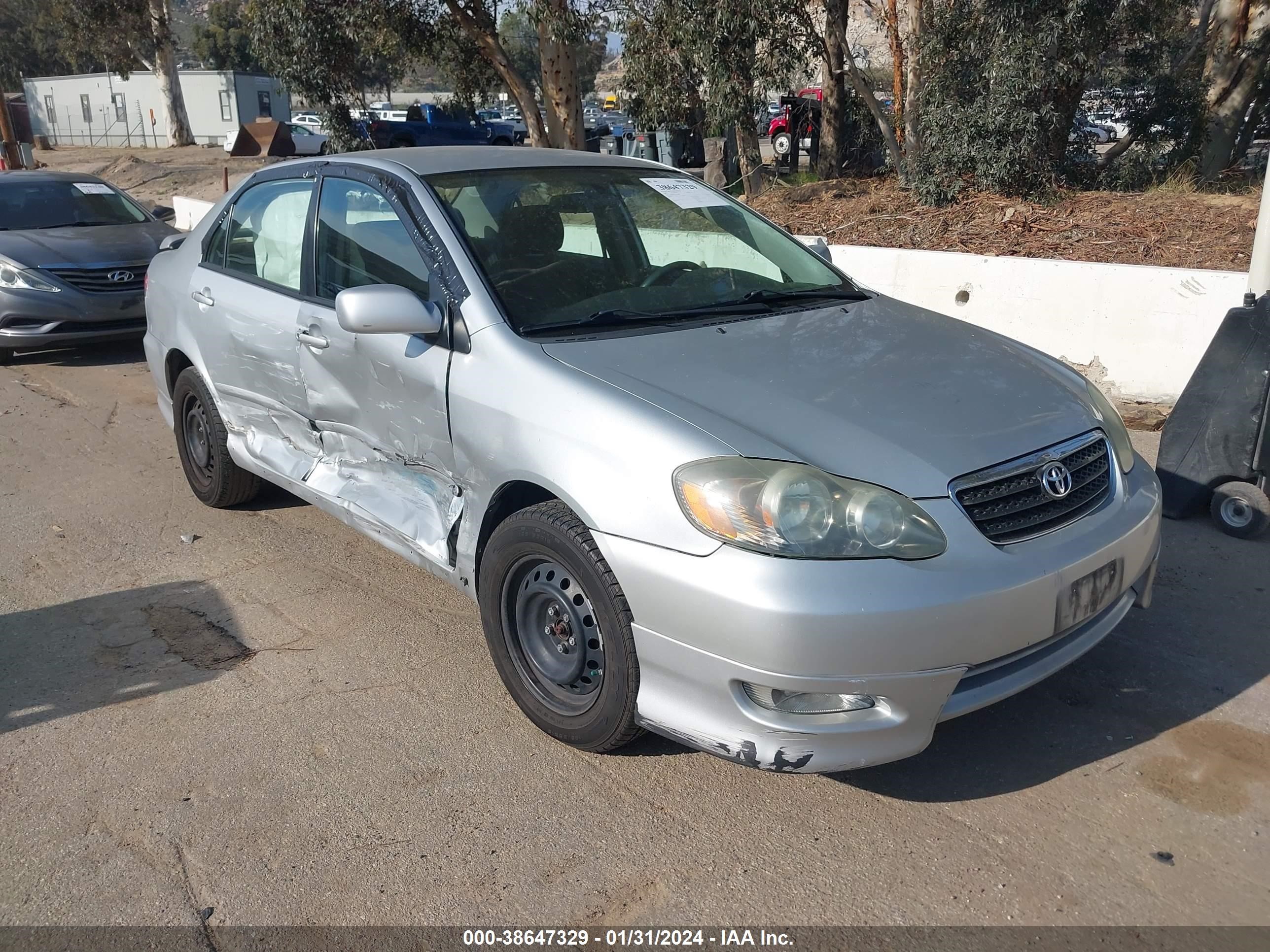 toyota corolla 2007 1nxbr30e17z855686