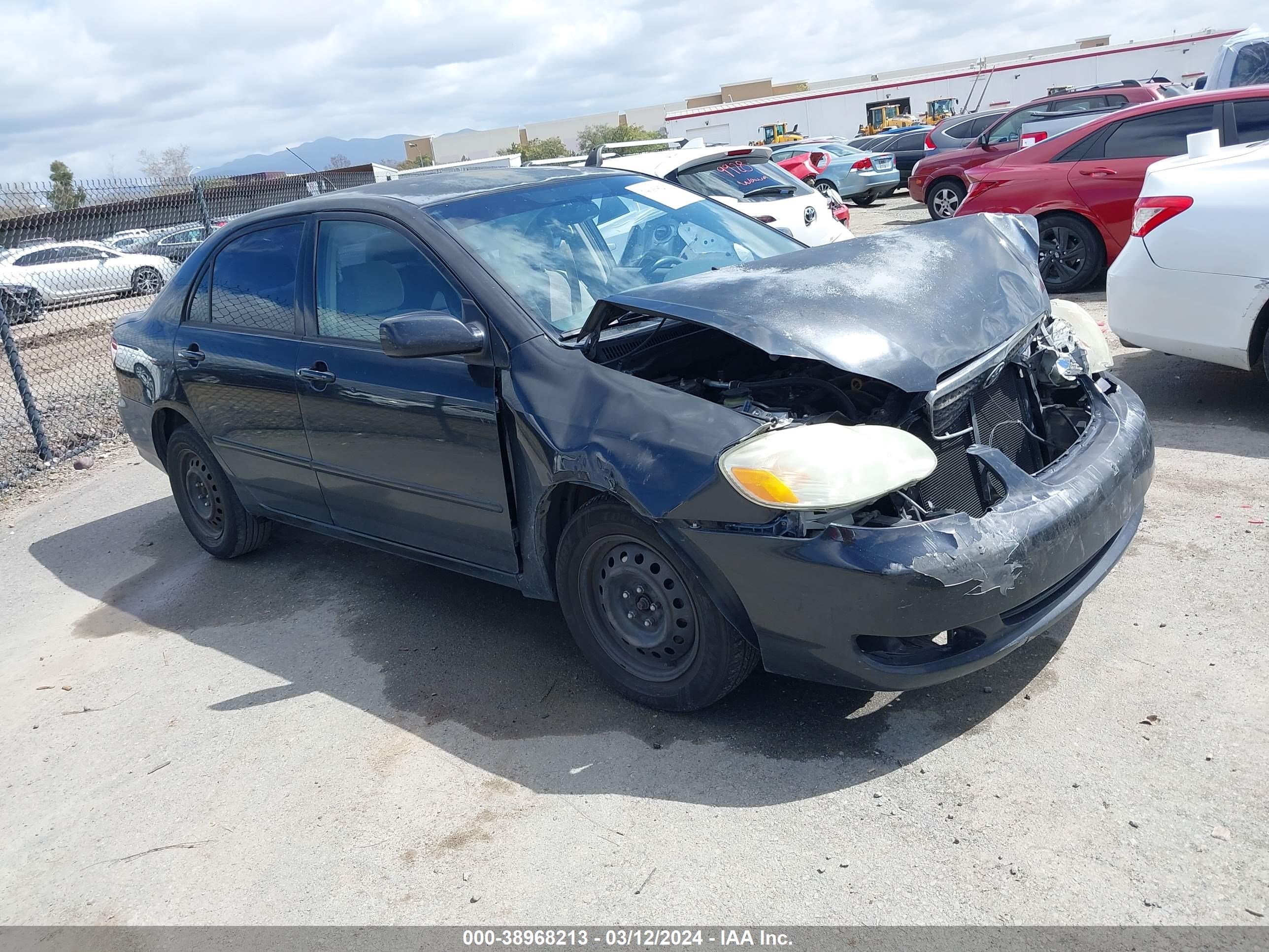 toyota corolla 2007 1nxbr30e17z865439