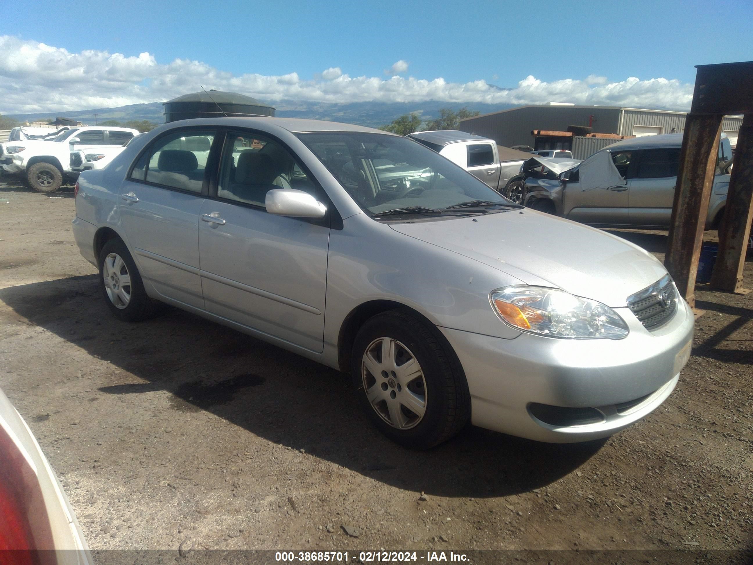 toyota corolla 2007 1nxbr30e17z929947