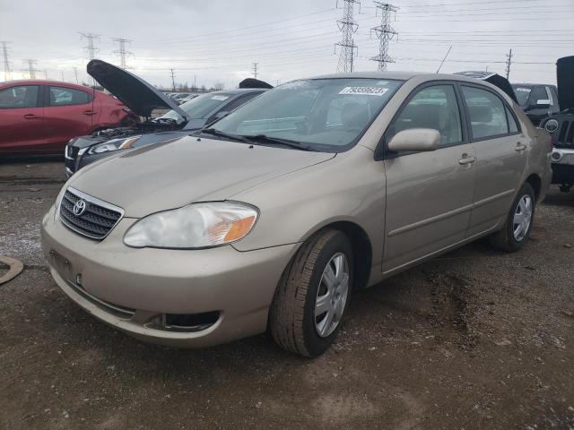 toyota corolla 2008 1nxbr30e18z043077