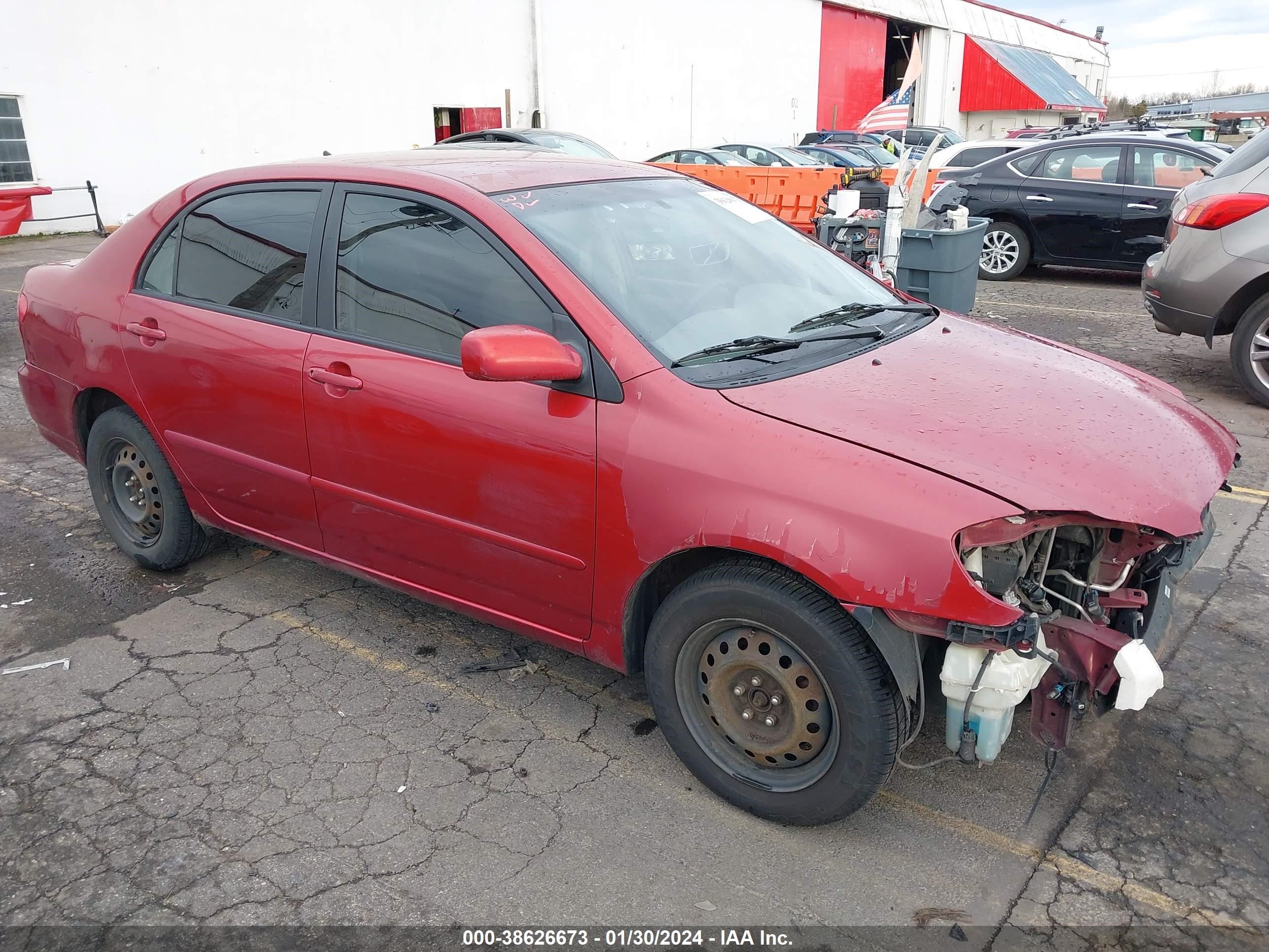 toyota corolla 2006 1nxbr30e26z657679