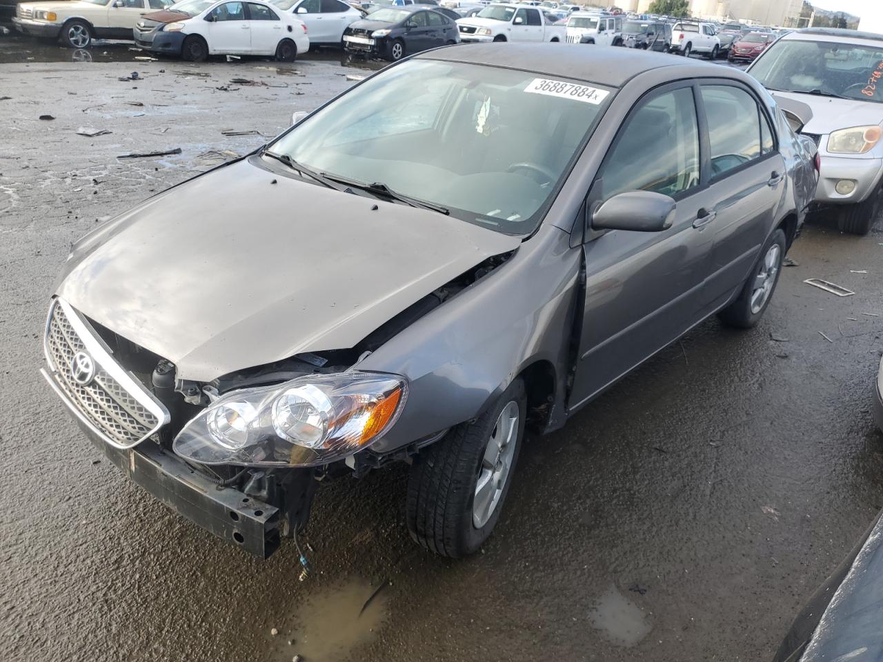 toyota corolla 2007 1nxbr30e37z925432