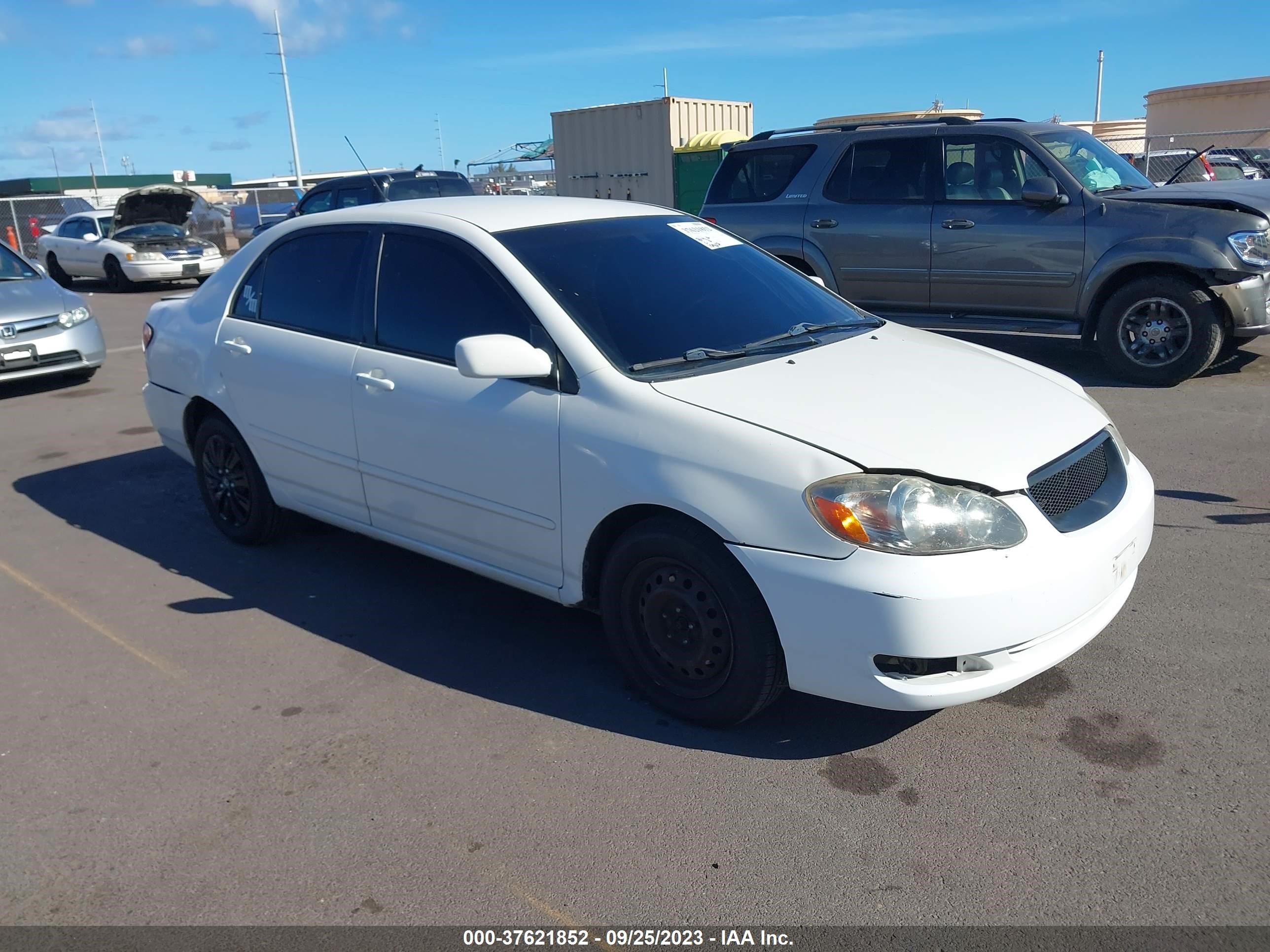 toyota corolla 2006 1nxbr30e46z604935