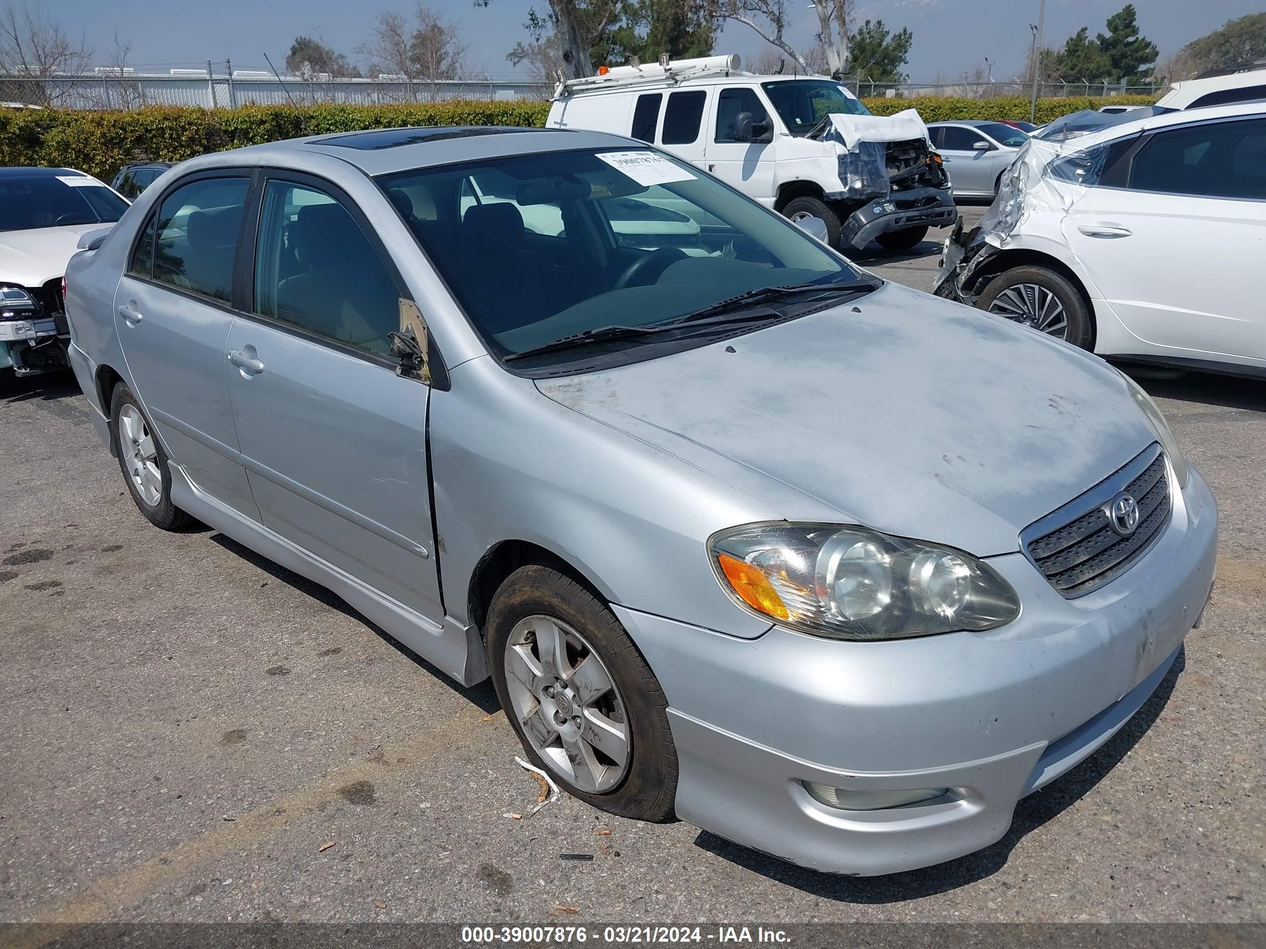 toyota corolla 2006 1nxbr30e46z656467