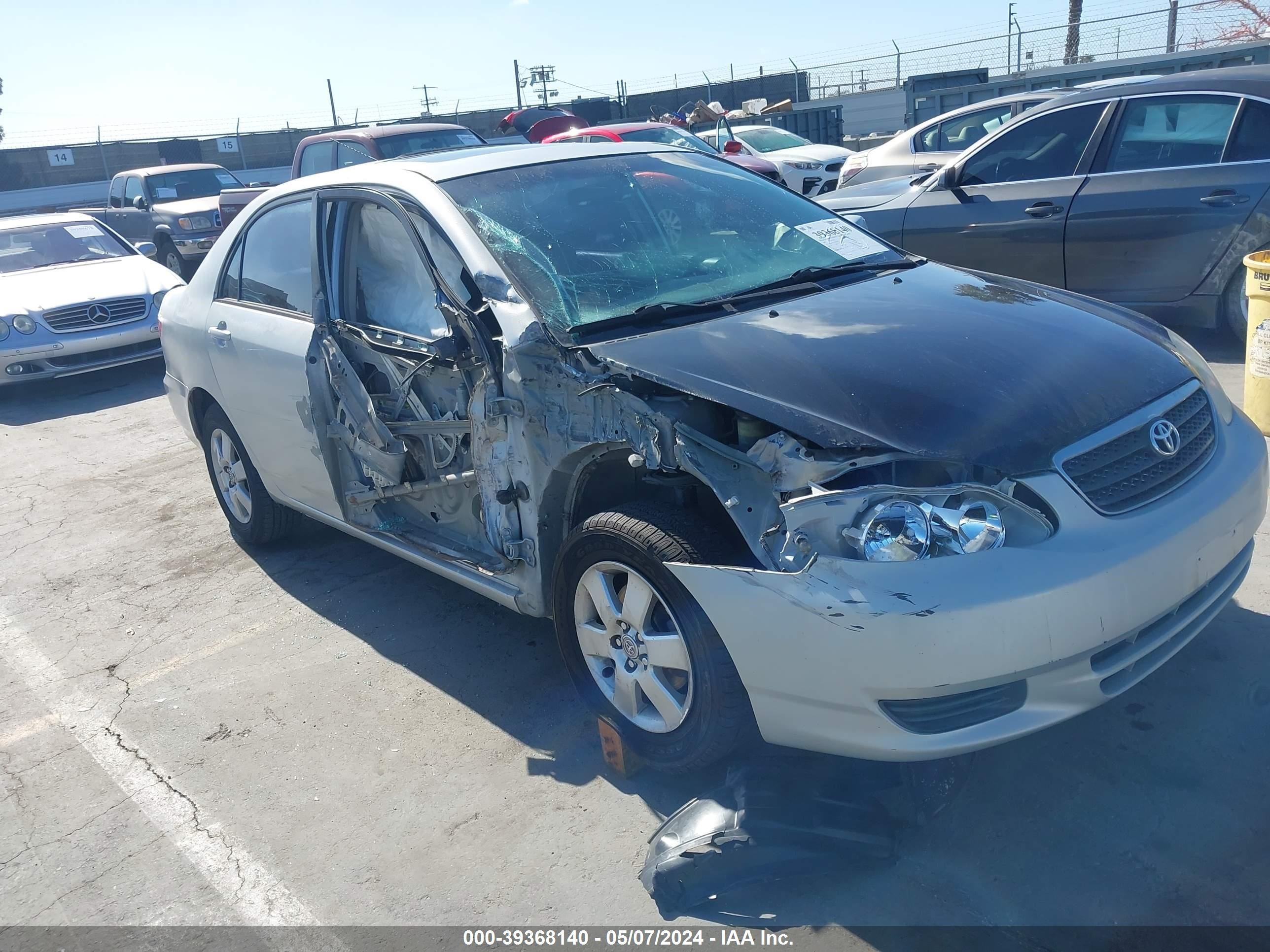 toyota corolla 2007 1nxbr30e47z866164