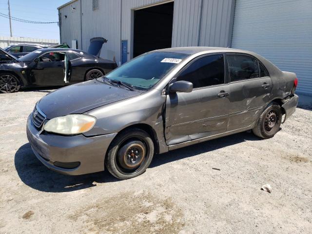 toyota corolla 2007 1nxbr30e57z911466