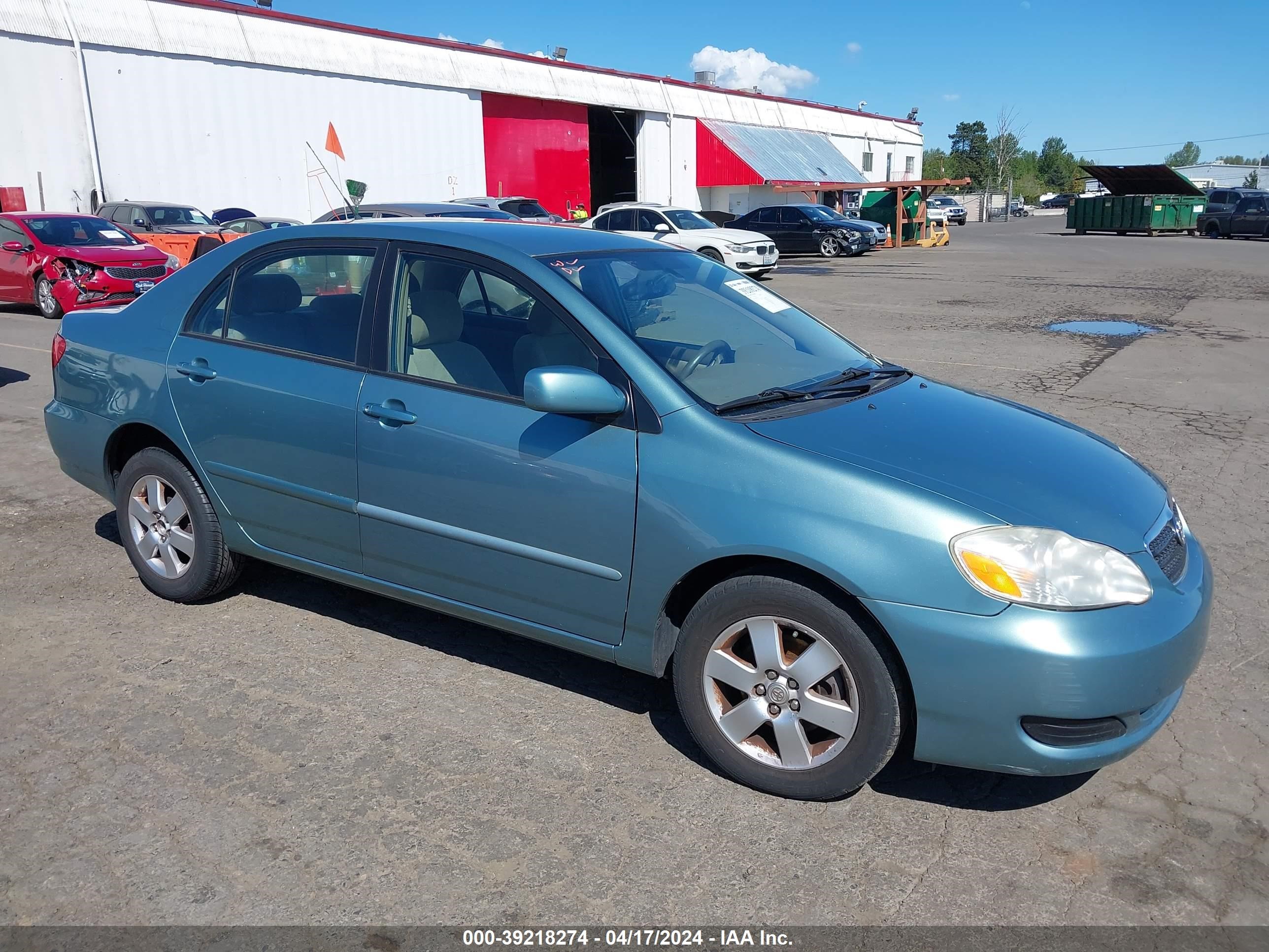 toyota corolla 2005 1nxbr30e65z442286