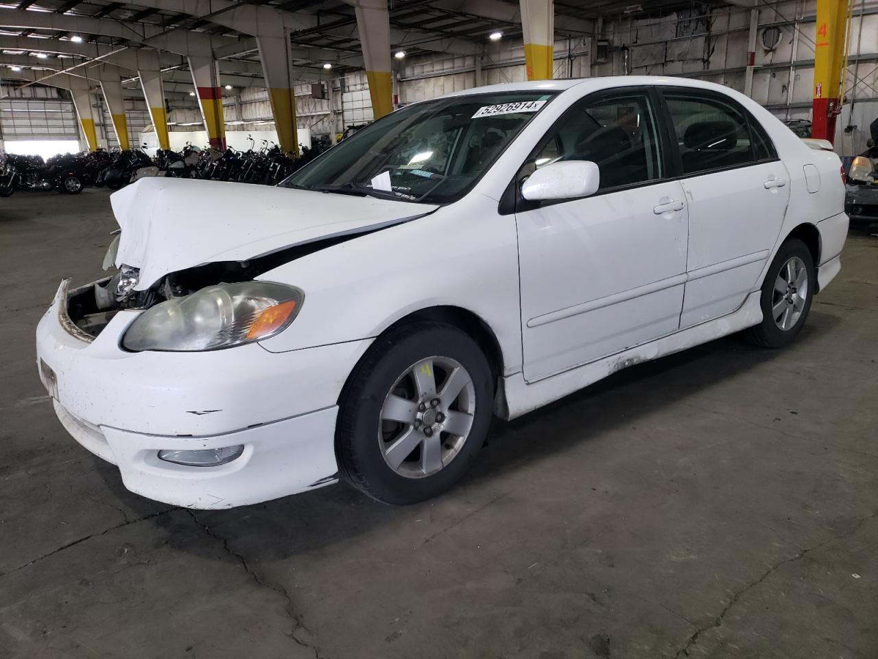 toyota corolla 2006 1nxbr30e66z651948