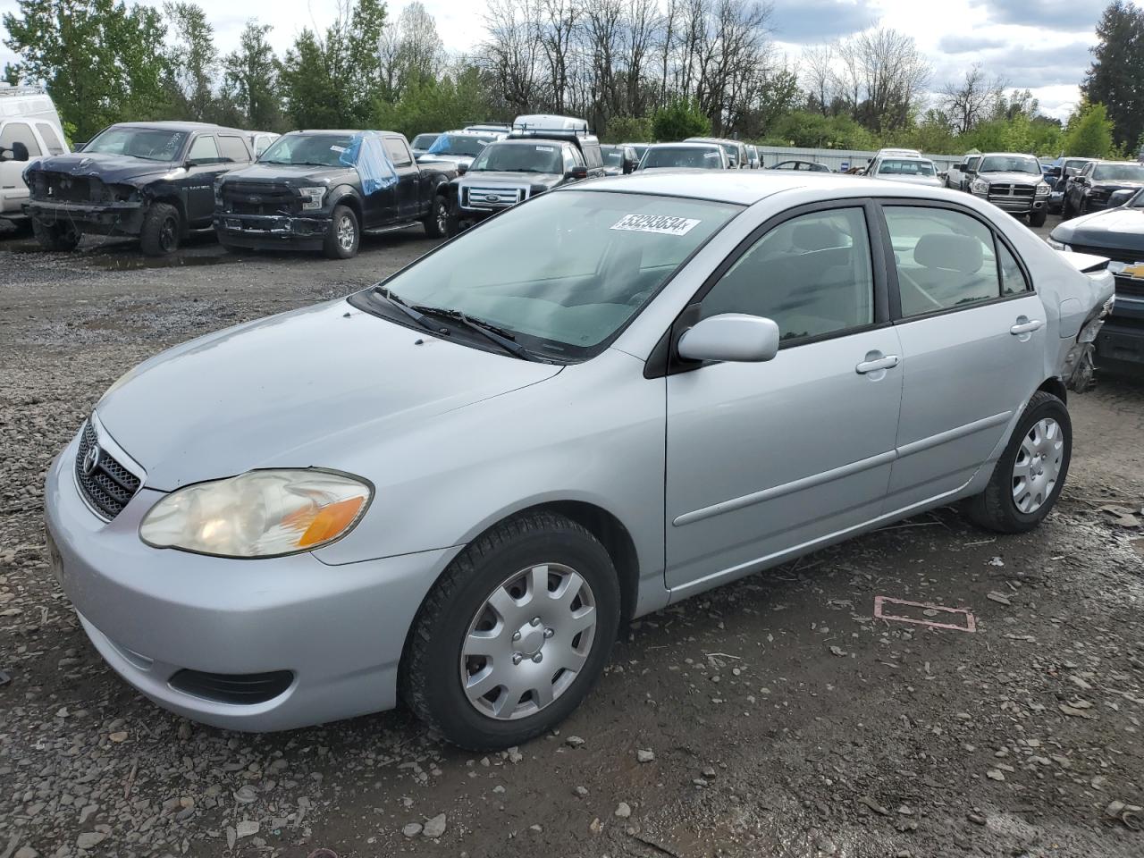 toyota corolla 2006 1nxbr30e66z664070