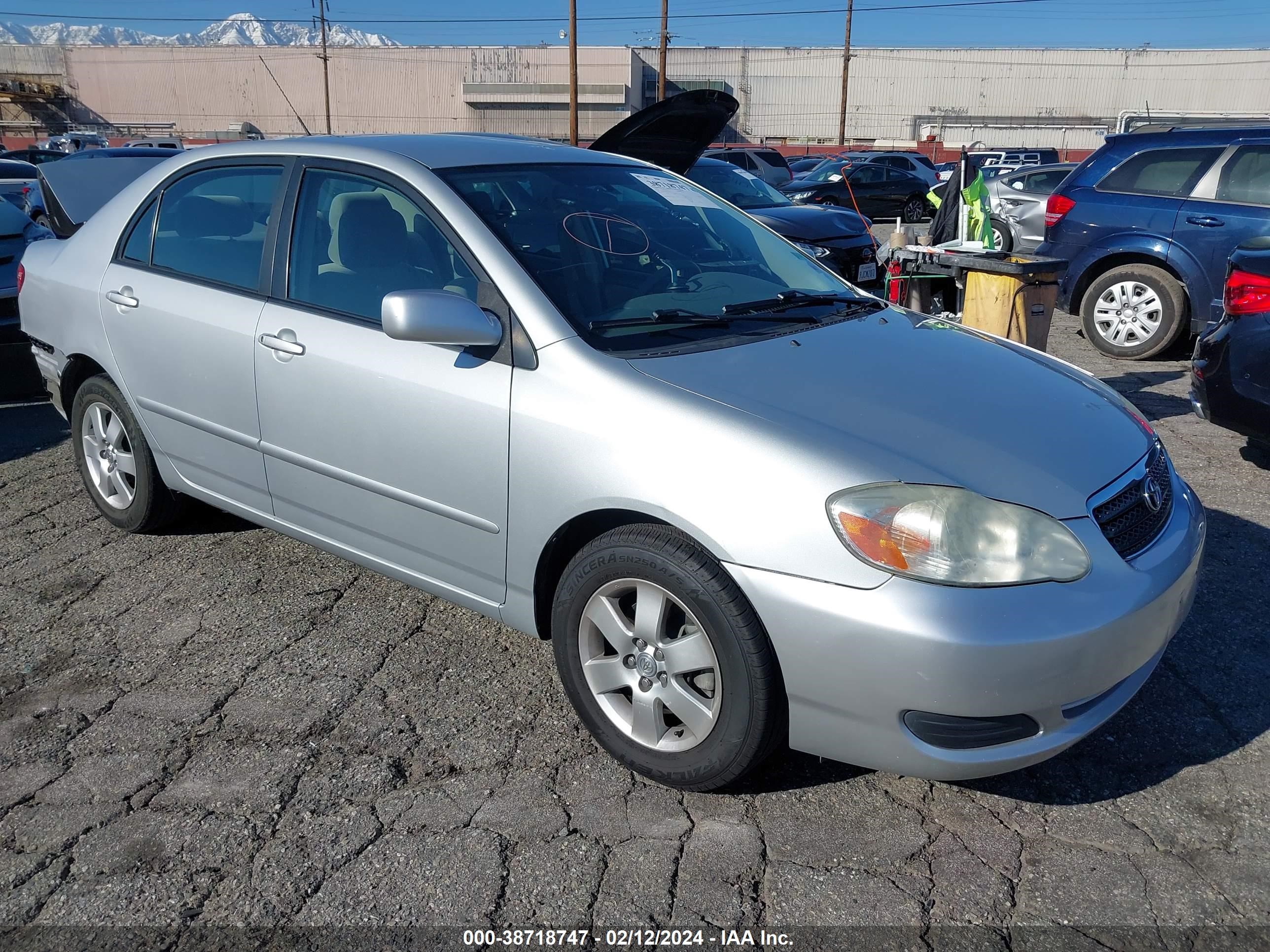 toyota corolla 2006 1nxbr30e66z722176