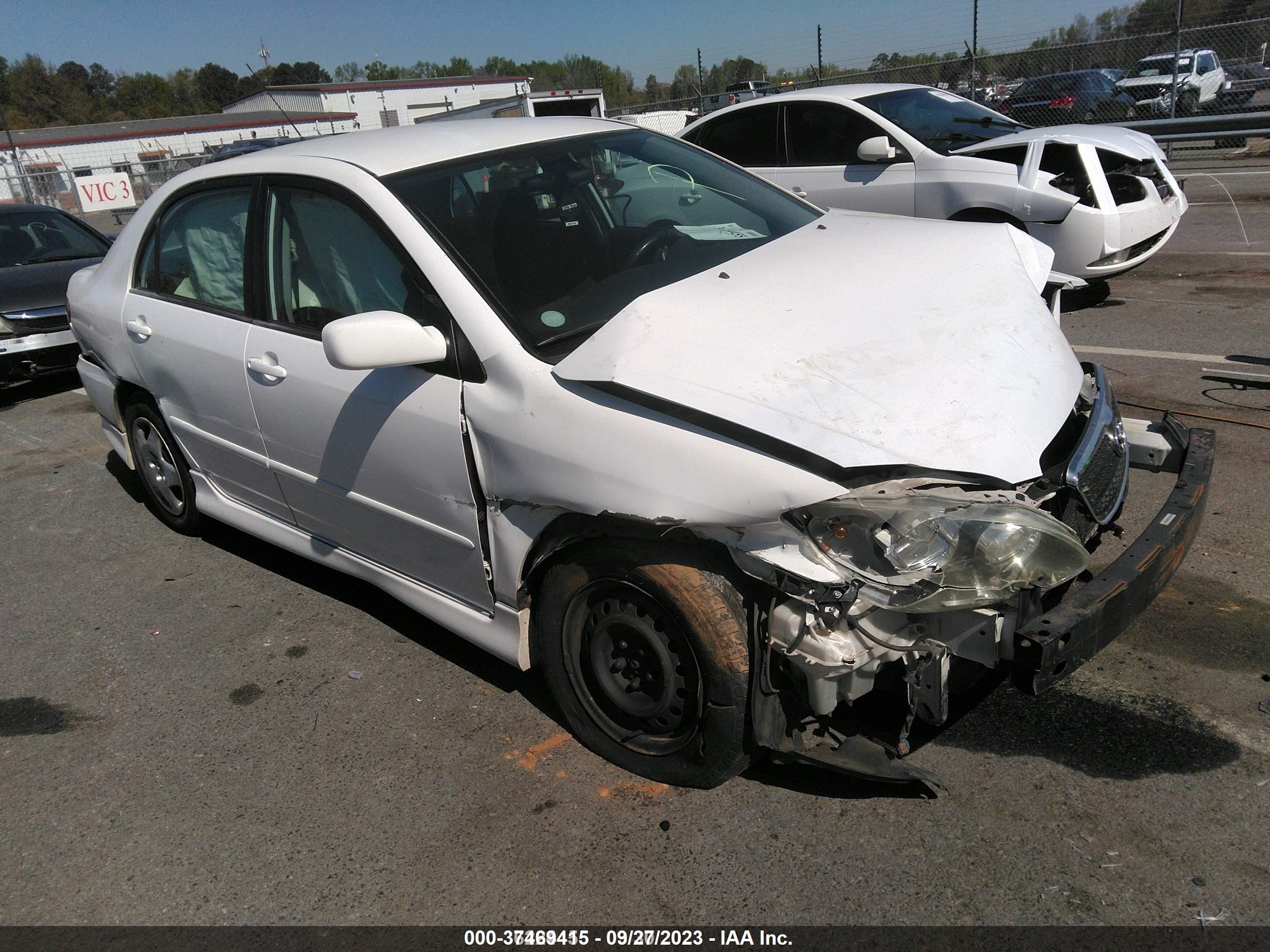 toyota corolla 2005 1nxbr30e75z480237