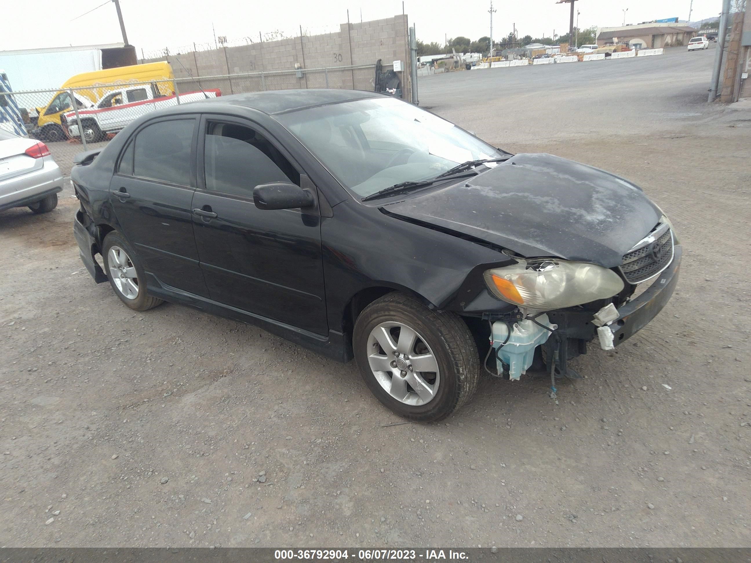 toyota corolla 2008 1nxbr30e78z009919