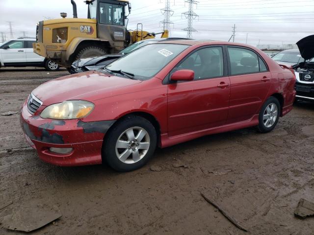 toyota corolla 2005 1nxbr30e85z435369