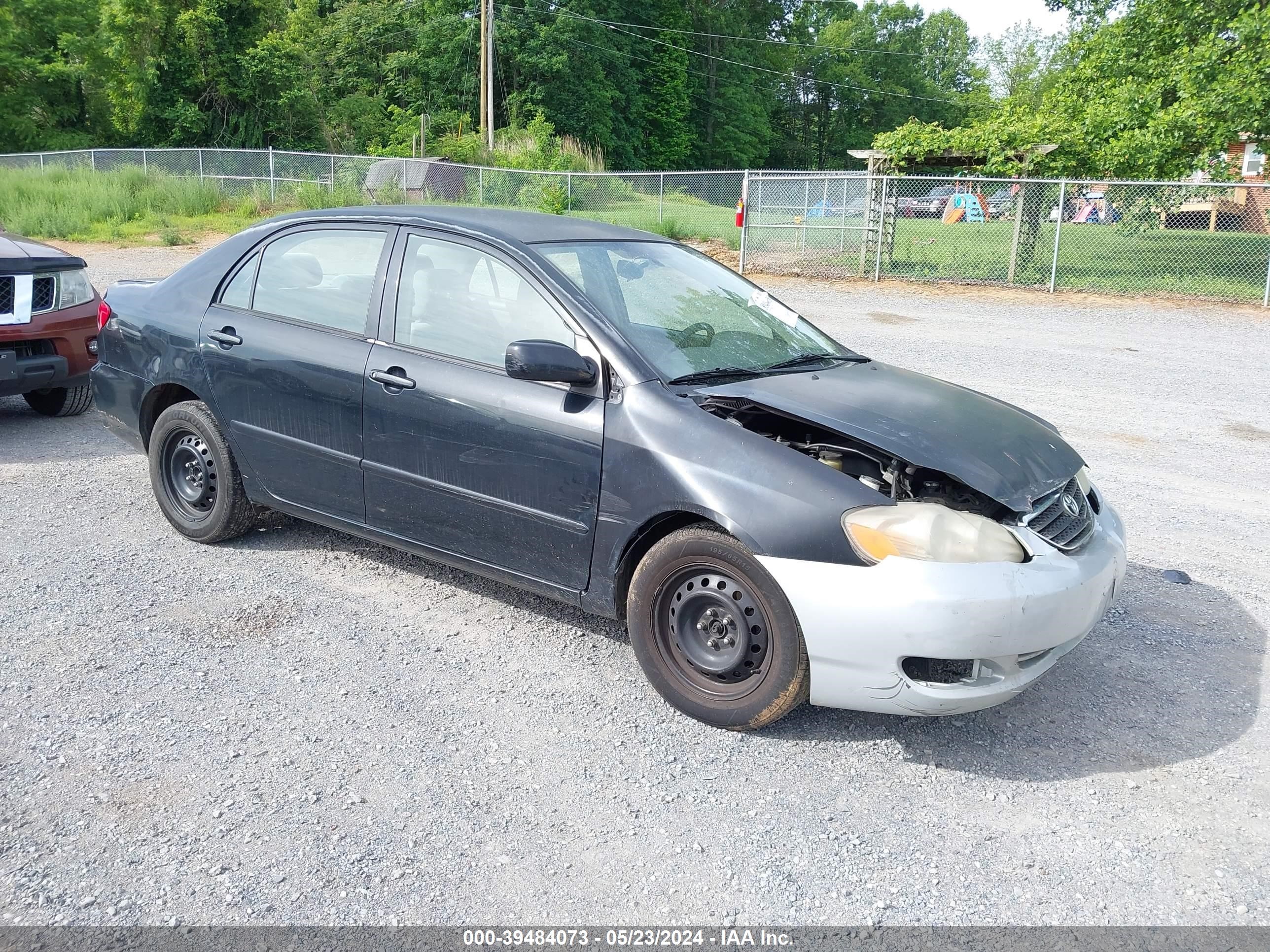 toyota corolla 2005 1nxbr30e85z473751