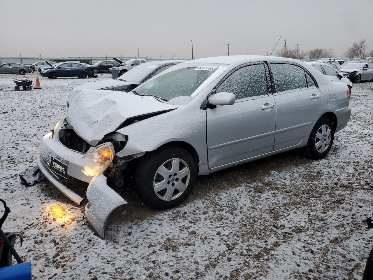 toyota corolla 2005 1nxbr30e85z503640