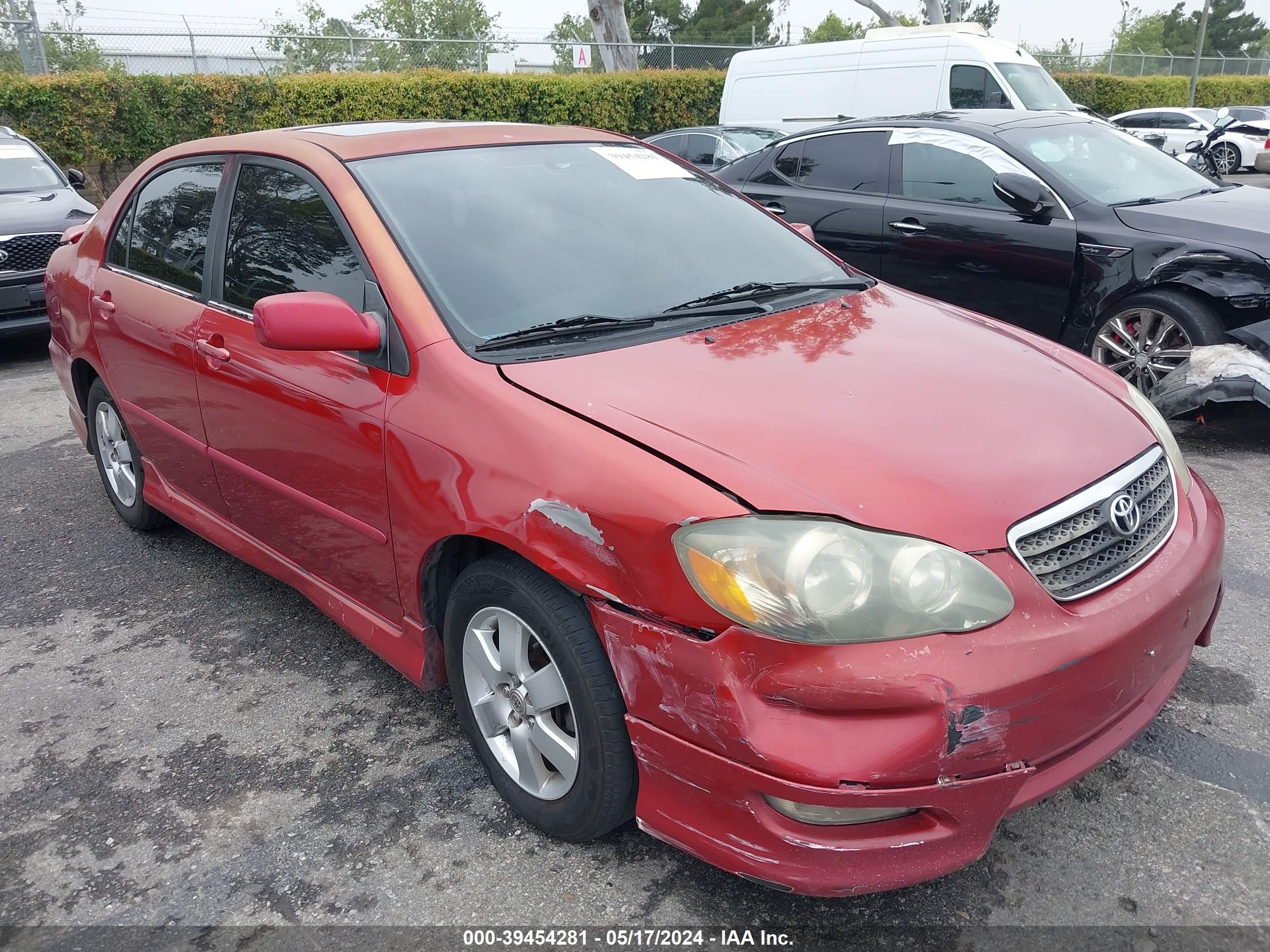 toyota corolla 2007 1nxbr30e87z774085