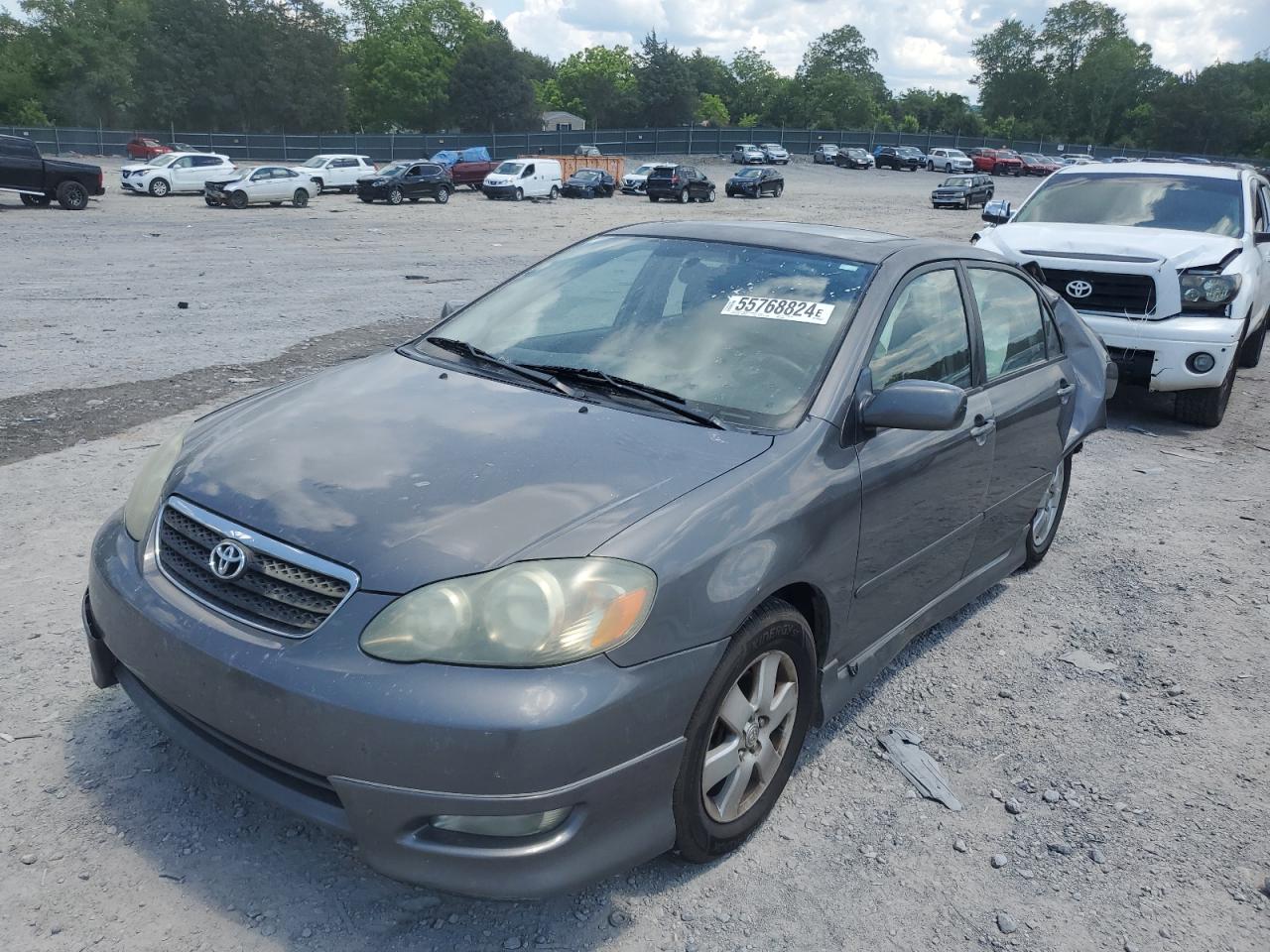 toyota corolla 2007 1nxbr30e87z926902