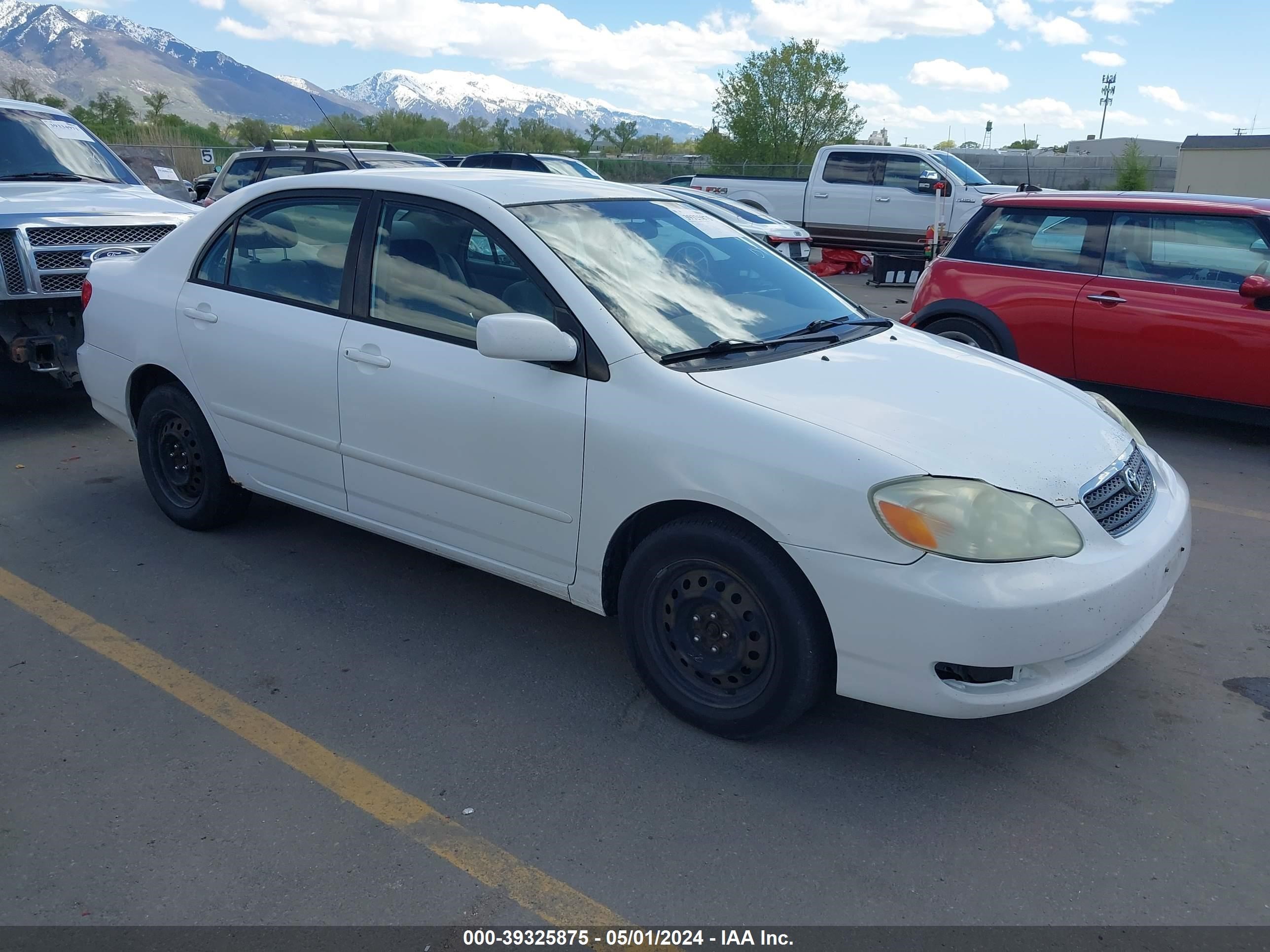 toyota corolla 2005 1nxbr30e95z511102