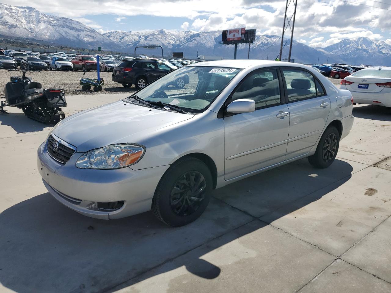 toyota corolla 2006 1nxbr30e96z652995