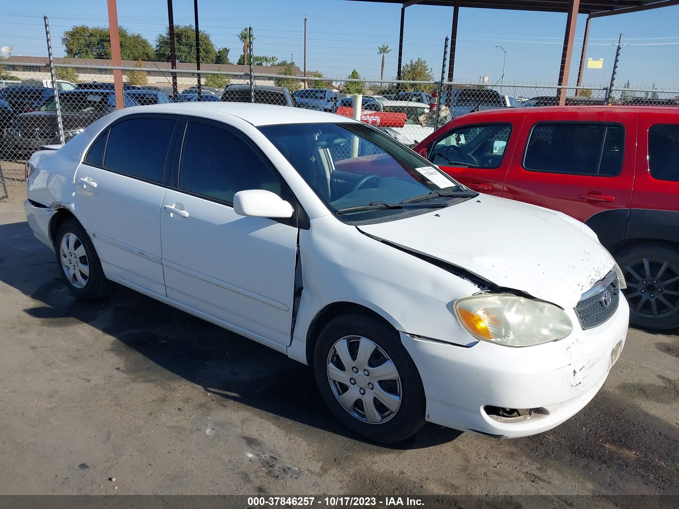 toyota corolla 2006 1nxbr30e96z683762