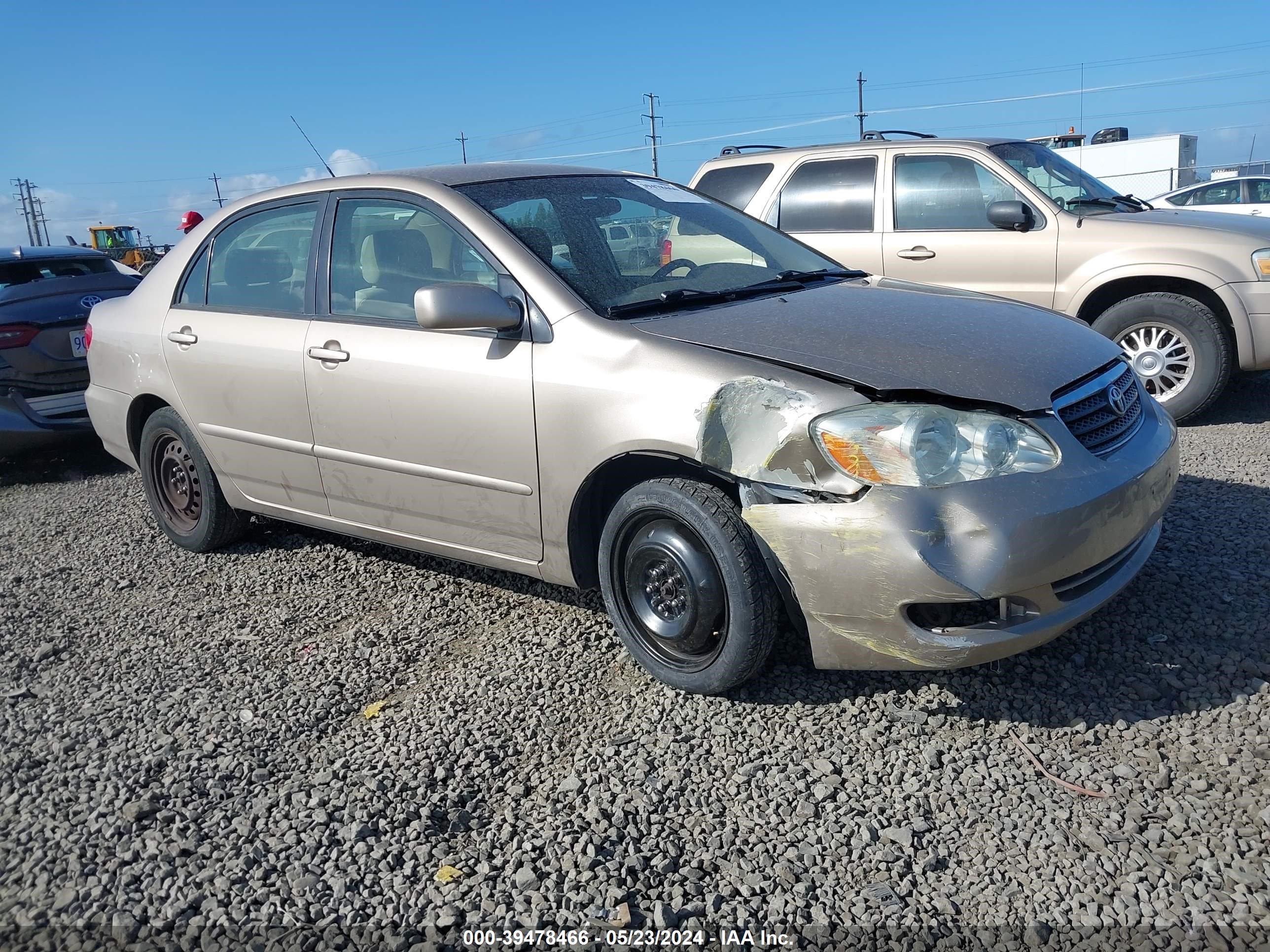 toyota corolla 2006 1nxbr30ex6z594718