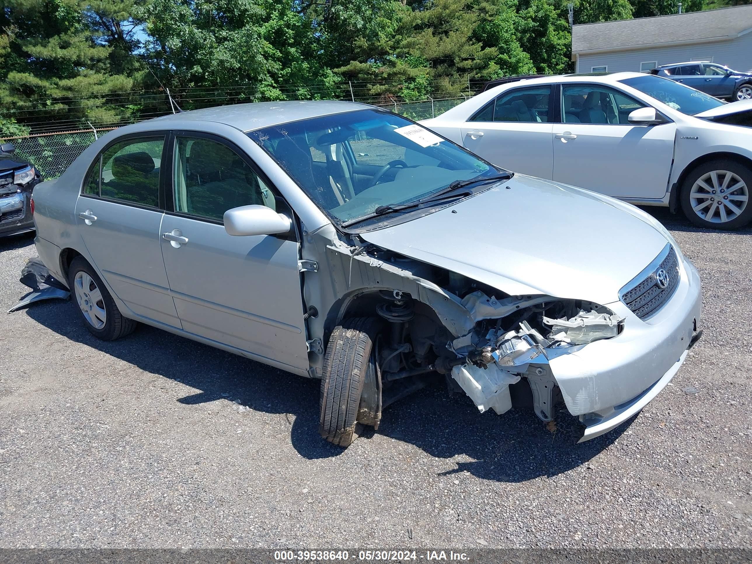 toyota corolla 2006 1nxbr30ex6z704330