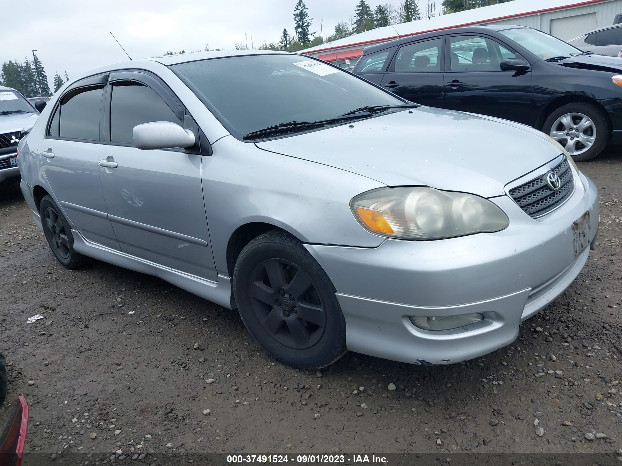 toyota corolla 2006 1nxbr30ex6z759540