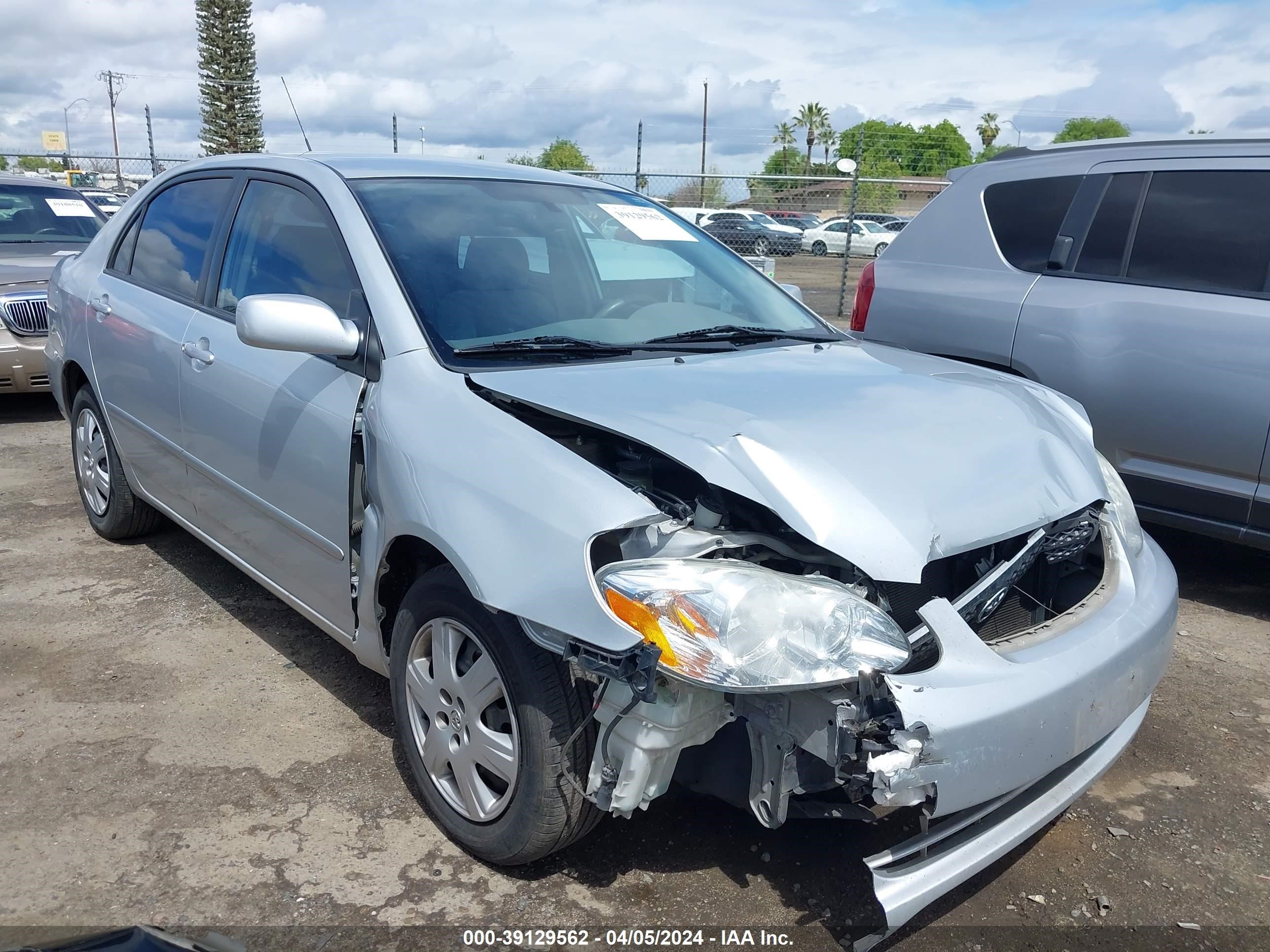 toyota corolla 2007 1nxbr30ex7z887469