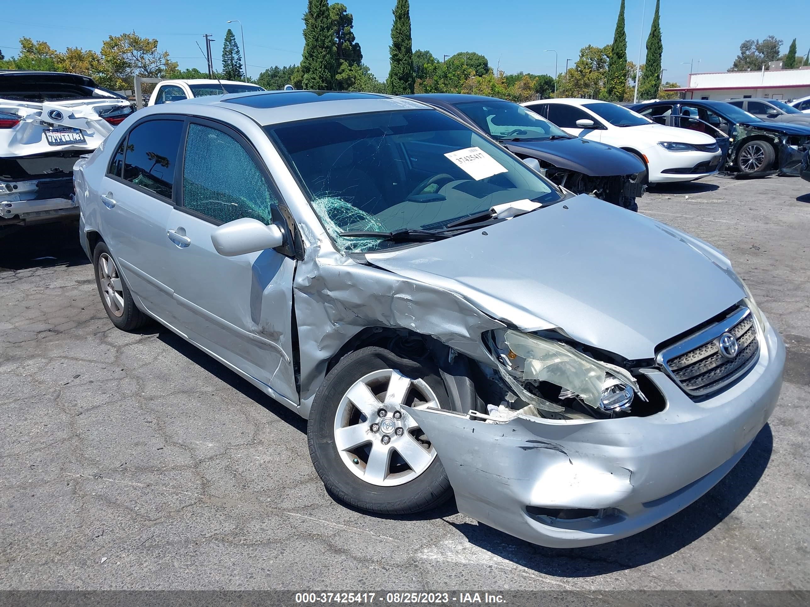 toyota corolla 2007 1nxbr30ex7z897483