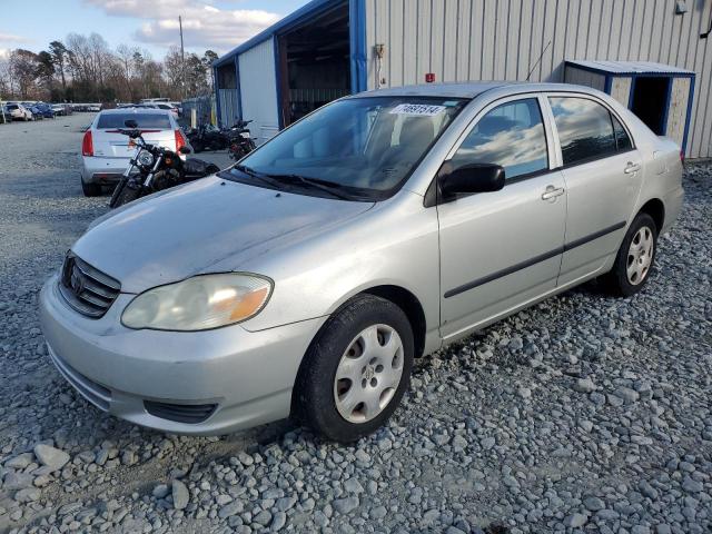 toyota corolla ce 2003 1nxbr32e03z017656