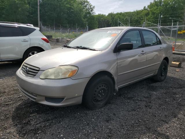 toyota corolla 2003 1nxbr32e03z043609