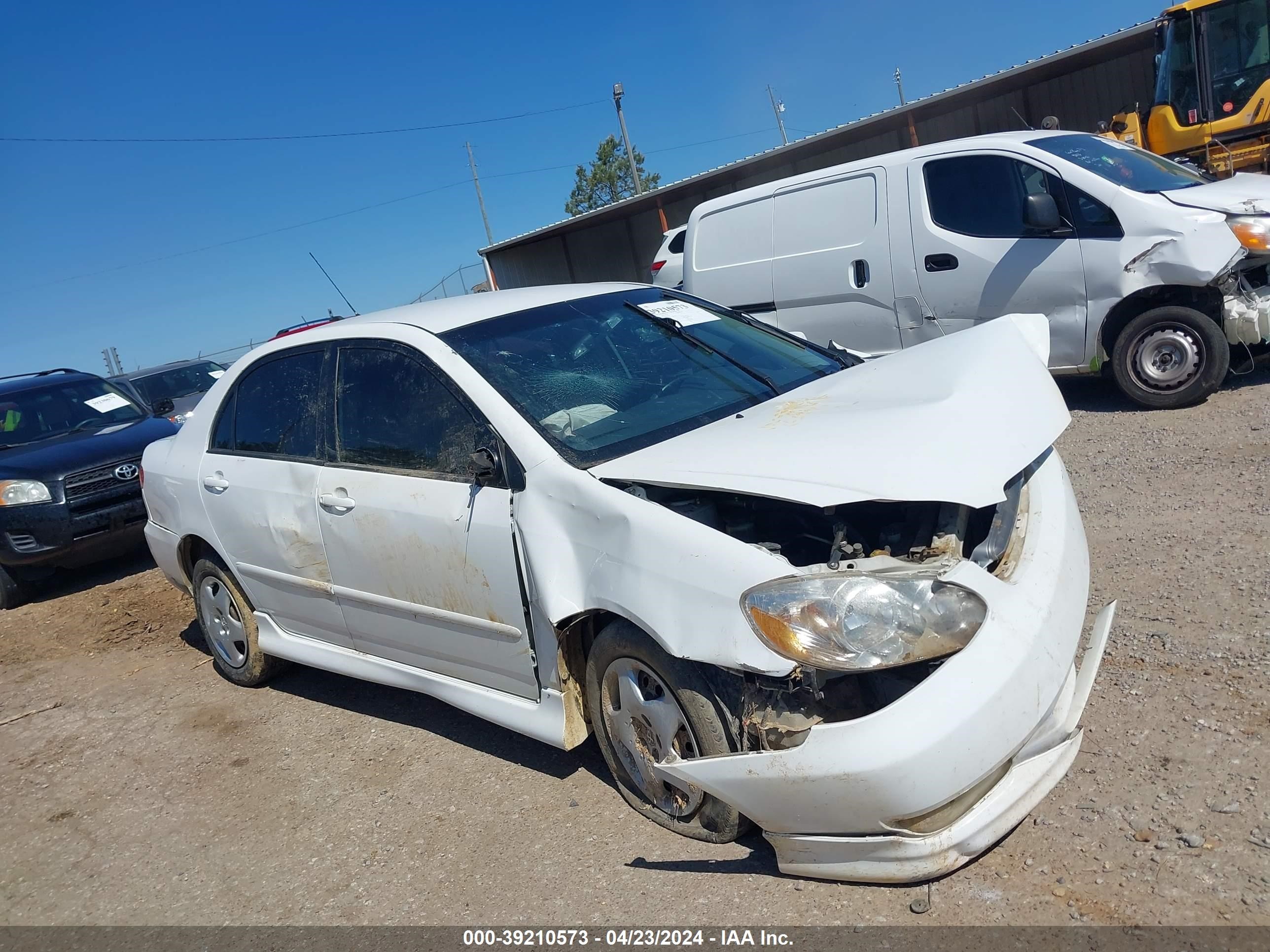 toyota corolla 2003 1nxbr32e03z075377