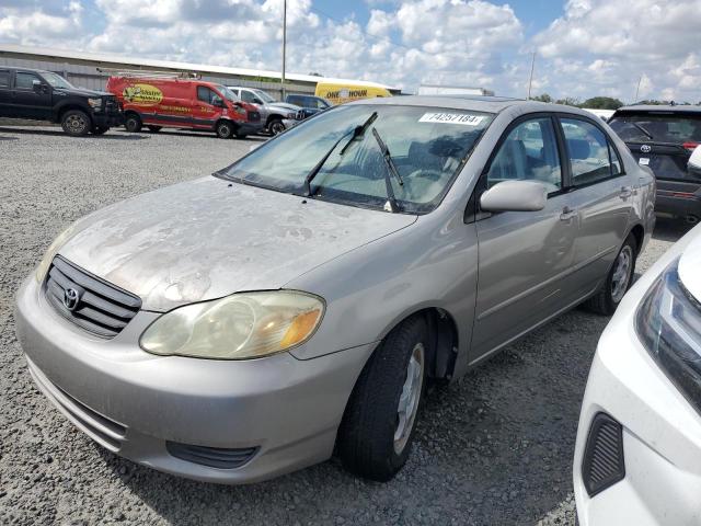 toyota corolla ce 2003 1nxbr32e03z075430