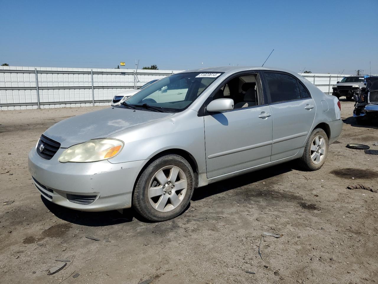 toyota corolla 2003 1nxbr32e03z094429