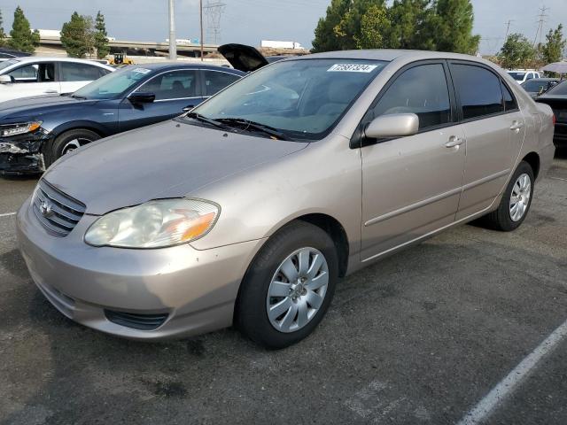 toyota corolla ce 2003 1nxbr32e03z107549