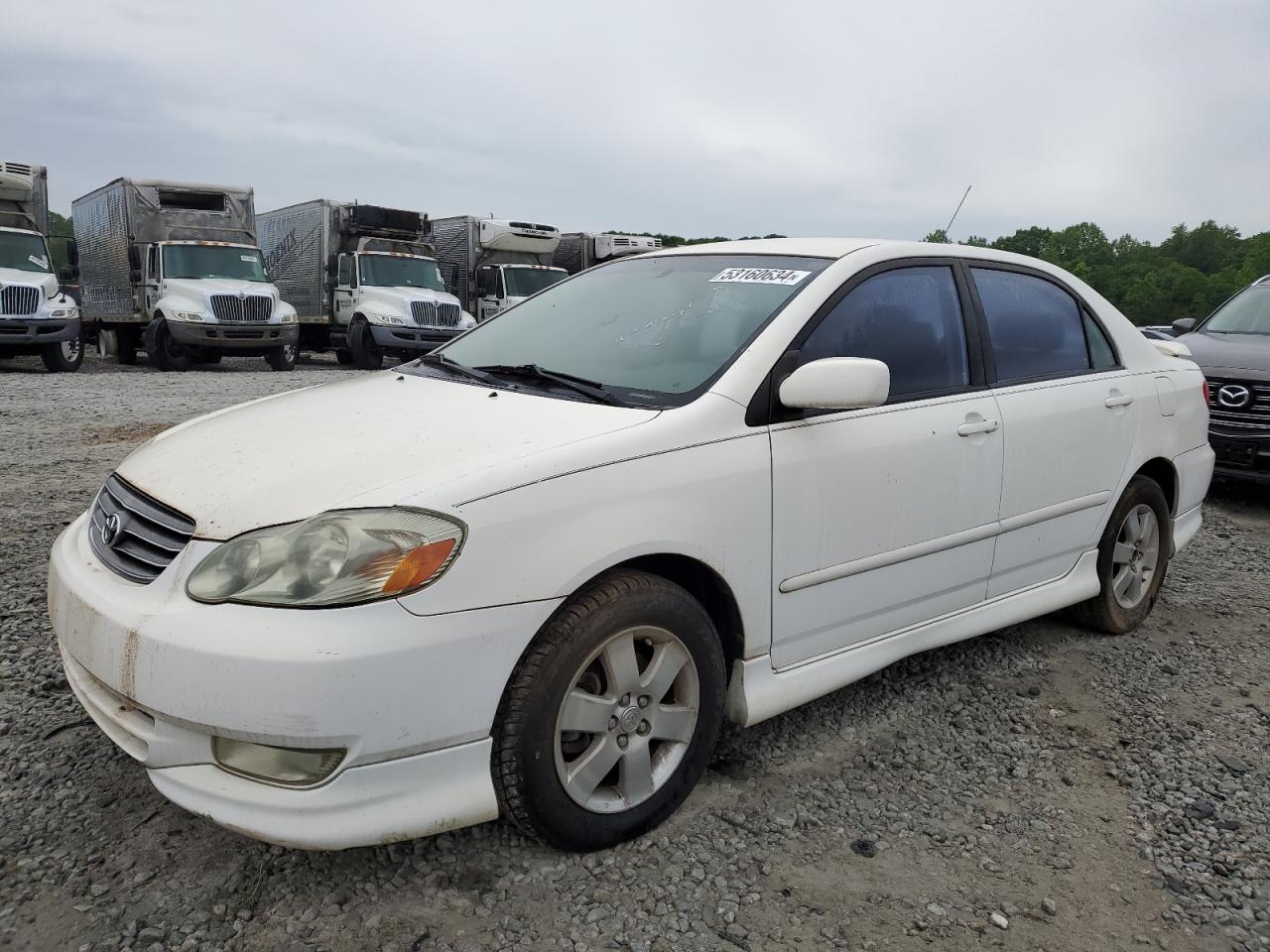 toyota corolla 2003 1nxbr32e03z140082