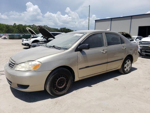 toyota corolla 2004 1nxbr32e04z215137